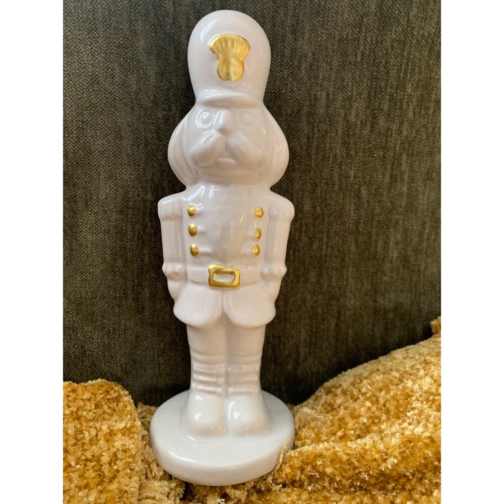 Ceramic Nutcracker